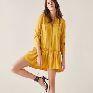 Zara Button Down Tunic